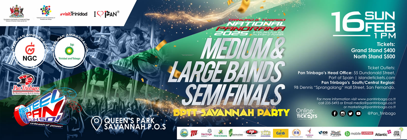 National Medium and Large Band Semi Finals 2025