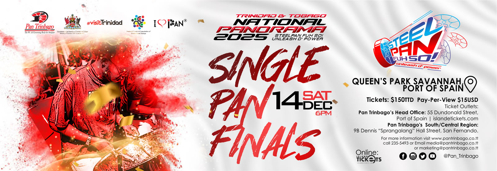 Panorama 2025 Single Pan Finals