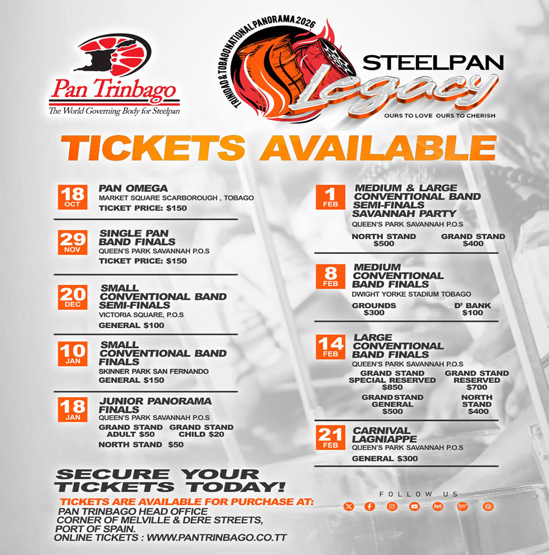 Panorama 2026 TICKET INFORMATION