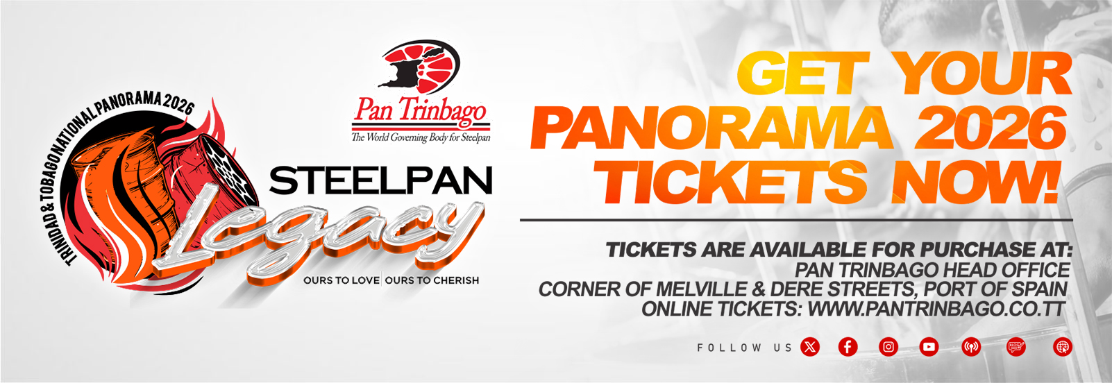 PURCHASE PANORAMA 2026 TICKETS
